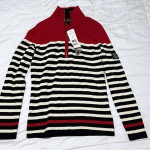 Ralph Lauren Women’s Half Zip Sweater- Small